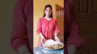 Bihari thali for breakfast #trending #viral #biharithali #breakfast #ytshorts #shorts