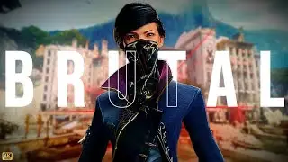 Dishonored 2 I Brutal Kills I Edge of the World (High Caos , No HUD and Mods Only)