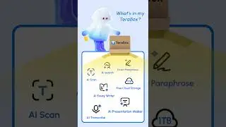 AI-Powered TeraBox: Do More Than Just Store Files!  