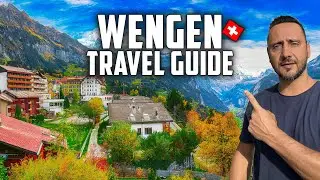 Wengen Switzerland | BEST Travel Guide of Swiss Village & Ski Resort