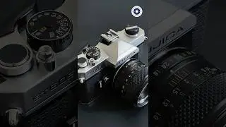 Fujica ST-605N for M42 lenses #vintagecameras #fujifilm #takumar #filmcamera