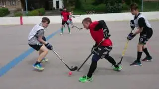 hokejbal proti drogam 2016 SPSE Jecna finale