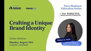 Novo Subject Matter Expert Series | Crafting A Unique Brand Identity for Small Businesses