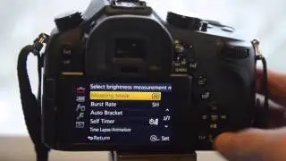 How to set Metering Mode on Panasonic FZ-1000