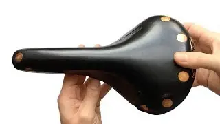Brooks Swift Chrome Bike Saddle