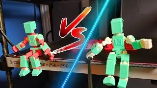 Just Messing Around With Mini Lucky 13 Robots