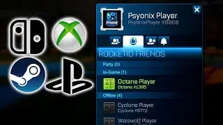 Rocket League Update: Cross Platform Parties and Rocket ID are here!