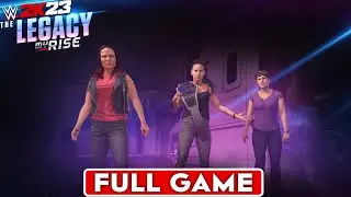 WWE 2K23 - My Rise :The Legacy Gameplay Walkthrough - No Commentary