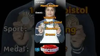 Paris Olympics 2024 India Medals Silver Bronze #olympics #parisolympics2024 #gksports