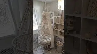 ТРЕНДОВЫЙ дизайн детской под ключ #колыбель #новорожденный #детскаякроватка #беременность #роды
