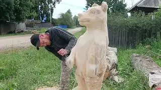 Медведи из дерева
