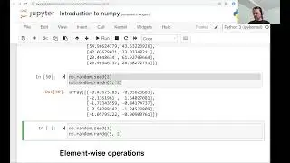 ML Zoomcamp 1.7 - Introduction to NumPy