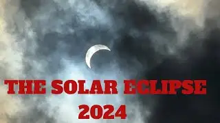 The 2024 total Solar eclipse Live…#solareclipse 2024