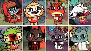 All Follower Forms 🙉 | Cult Of The Lamb 🐑 Relics Of The Old Faith