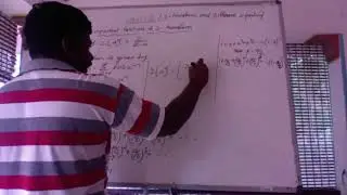 Z Transform some standard functions
