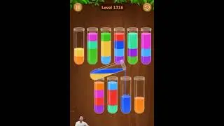 Water Sort - Color Sort Game Level 1311 - 1320 Walkthrough | PuzzleChallenge ✔️