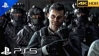 (PS5) Makarov DESTROYS RUSSIA Gameplay Scene | ULTRA Realistic Graphics [4K 60FPS HDR]