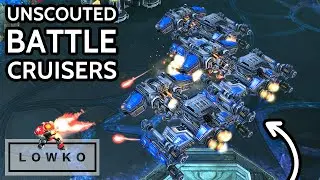 StarCraft 2: GuMiho's THREE Battlecruisers Surprise Cure! (GSL Code S)