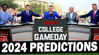 Where College GameDay Will Visit Each Week of the 2024 College Football Season