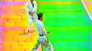 Yahara Mikio sensei, Maeda Eiji sensei. Kihon, combination