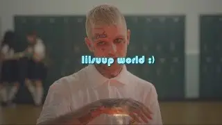 lil peep - awful things ( slow + reverb + bass )