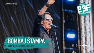 BOMBAJ ŠTAMPA - Live @ Belgrade Beer Fest 2023