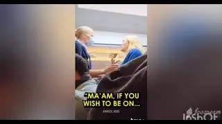 У вакцинированной поехала кукуха в самолете)