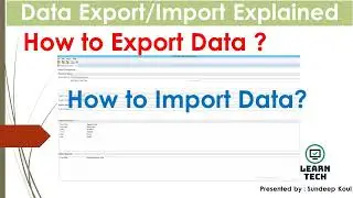 BMC Remedy Import and Export Process | Exporting Data | Importing Data