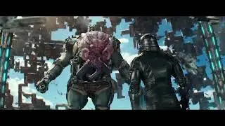 Teenage Mutant Ninja Turtles Krang and Shredder 2016 - Final conversation
