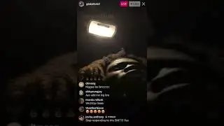 Glokk9 Live with guns going off on Lpb Poody, HotBoii and Foolio Calling them broke