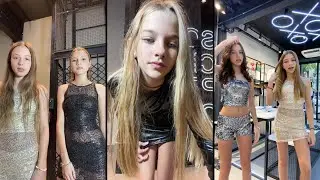 Girl Fashion try on skirts and tops for  shop Our shop  style clothes skirts and more