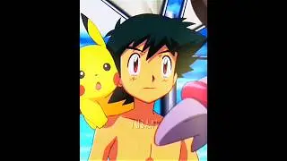 Ash & Pikachu Edit • We don't talk anymore | Pokemon I choose you | #shorts #pokemon #edit
