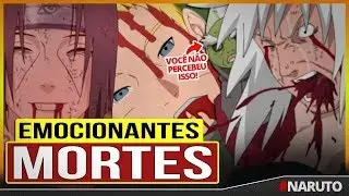 Mortes Tristes e Emocionantes do Anime Naruto | Canal TOP 10 🙌