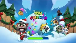 Мой Говорящий Том Друзья Часть 7 новые предметы для игры а теперь в магазин! 
