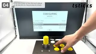 GRS Super Joystick – EmulationStation Joystick Input Mapping in Retropie