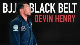 The BJJ Black Belt Exam of Devin Henry