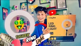 Best Ring light For YouTuber & instagram Videos | Unboxing & Review Youtube |