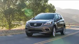 Buick Envision gets a nip and tuck for 2019