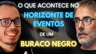 Cortes Diálogos de Partículas: Se você cair em um buraco negro, algo mágico acontece!