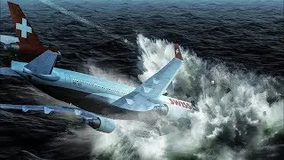 El MEJOR CAPITULO -  Incendio Abordo Vuelo 111 Swissair MAYDAY CATASTROFES AEREAS 📺 ZappingTvNight