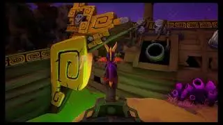 Spyro 3 World 3 Lost Fleet