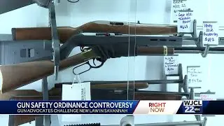 Gun right advocates react to Savannah's new law on guns in cars