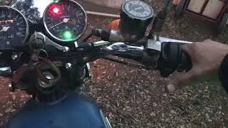Suzuki gt185 cold start