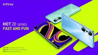 HOT 20 | Product Launch | Infinix