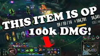 NEW TANK ITEM IS BROKEN ON TWITCH JGL PBE 98TEK