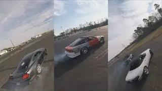 a day at the drift track | FPV DRIFT FREESTYLE