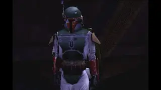 Boba Fett boss fight Jedi Academy Боба Фетт Академия Джедаев