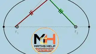 Maths Activity || Properties of ellipse || Geometry|| Mathshelpcenter|| Maths Help Center|| Maths