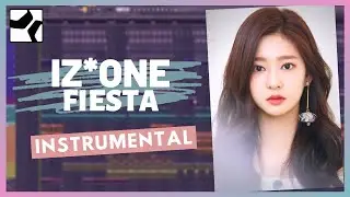 IZ*ONE - 'FIESTA' Instrumental | Studio One Remake