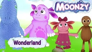 Moonzy | Moonzy's wonderland 🎉🎉🎉 Cartoons for kids